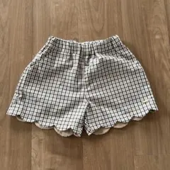 アプレレクール・ボトムス・ズボン・半ズボン・チェック・ギンガムチェック・110