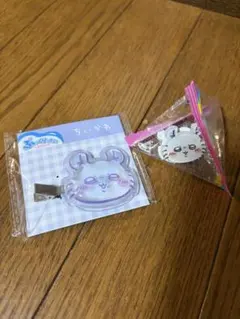 モモンガ　ぷっくりったいクリップ&ぷちクリップ