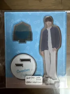 seventeen カフェ ソウル 缶バッジ ウォヌ　あいのちから　アクスタ 2026年最新】ウォヌ アクスタ カフェの人気アイテム - メルカリ
