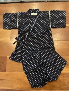 OSAKA MARUIU甚平 ネイビー 100