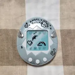 たまごっち 一番くじ C賞 コンパクトミラー ブルー 青