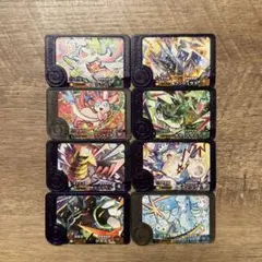 ポケモンフレンダ ワンダーピック&スーパートレジャー 8点