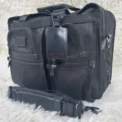 良品　TUMI　アルファ　エクスパンダブル　オーガナイザー　ブリーフケースのサムネイル