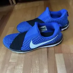 NIKE フリーコネクト　ブルー ブラック