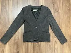 【INDIVI】 テーラードジャケット　5号(XS)