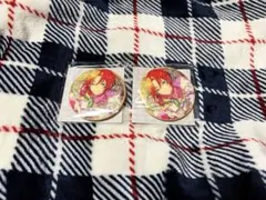 あんスタ 盛放 缶バッジ 月永レオ セット