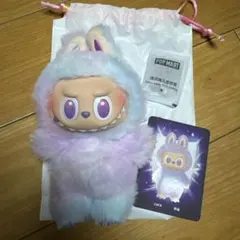 POPMART ラブブ　エナジー　LUCK 紫