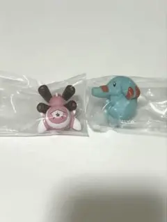 ポケットモンスター わざすなっぷ ヌイコグマ ゴマゾウ 2点セット