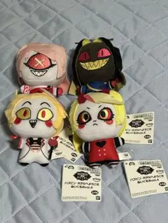 ハズビン・ホテルへようこそ ぬいぐるみvol.4 全4種セット