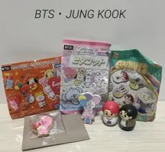 未使用◇BTS BT21 ジョングク　COOKY 4点