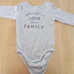 H&M ロンパース 6-9m