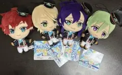 あんスタ ALKALOID 新衣装 ぬいぐるみ 一彩 藍良 巽 マヨイ セット