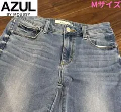 【美品】AZUL レディーススキニーデニムのサムネイル