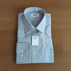 SUIT SELECT 21 グレー ワイシャツ L