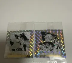 ドラゴンボール 40周年記念 シールウエハース 12巻 21巻