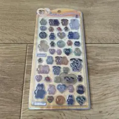 正規品！うるちゅるポップシール　モジョジョジョ　mojojojo