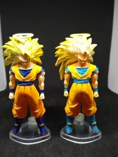 孫悟空 超サイヤ人3 HG ドラゴンボール Z7 Z10 2体セット