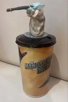 スターウォーズ マンダロリアン＆グローグー ドリンクホルダー - メルカリ