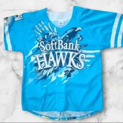 ☆値下げ☆ソフトバンクホークスユニフォーム　鷹の祭典ファイト九州2022　S