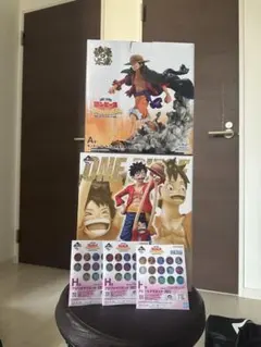 ワンピース 応募者全員サービス ワーコレ レカフィグ ルフィ 未開封