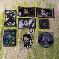 鬼滅の刃　竈門炭治郎　デコステ　シール　ステッカー　コースター　まとめ売り