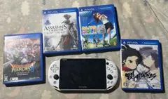 psvita 2000 ソフト4本付