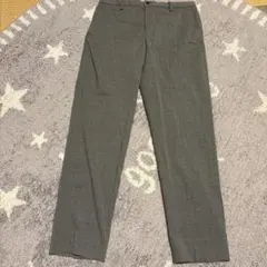 メンズ スラックス グレー パンツのサムネイル