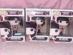 FUNKO POP! ベビーメタル　YUIL 水野由結　フィギュア 2026年最新】pop rocks yuimetalの人気アイテム - メルカリ