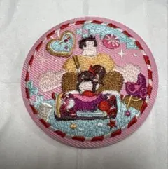 ディズニー刺繍缶バッチ　シュガーラッシュ　第２弾2025.12.22
