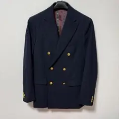 定価22万】ルビナッチ RUBINACCI ダブルブレザー 金ボタン 紺ブレ