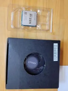 AMD Ryzen 5 2400G AM4 CPU クーラーセット