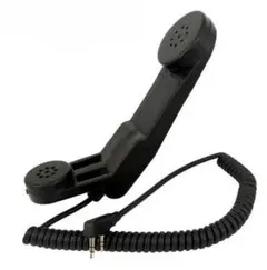 ★残１！未使用★無線機用H250形ミリタリーハンドセット（KENWOOD用）のサムネイル