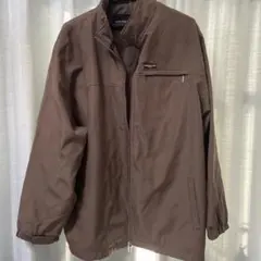 MEN'S CLUB JEANS ブラウンジャンパー