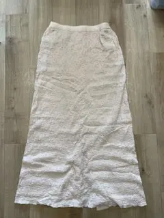 GU タイトスカート Sサイズ アイボリー