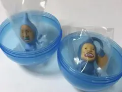 こびとづかん　おすわりマスコット3・5 オオヒレカワコビト　アメボウシ