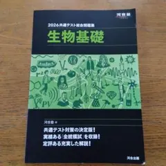 河合塾2026共通テスト総合問題集　理系9教科セットー物理、地理総合選択ー 2026共通テスト総合問題集 物理基礎 河合塾 - メルカリ