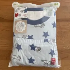 ユニクロ リサラーソン パジャマ 120 新品未使用 匿名配送