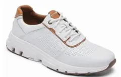 ROCKPORT ホワイト/ブラウン スニーカーのサムネイル