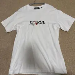 XLARGE ホワイト Tシャツ Mサイズ