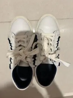 TORY SPORT フリル スニーカー ToryBurch トリーバーチ - メルカリ