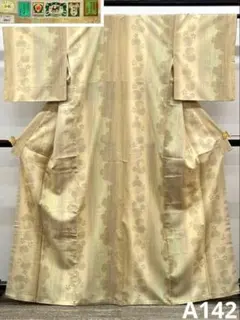 未着用に近い！美品＊夏結城＊はたおり娘＊奥順謹製＊夏物＊着物