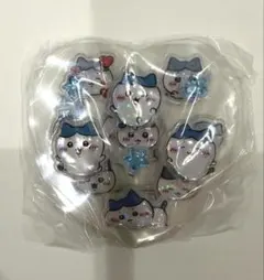 ちいかわ ぷくちゅるシール　ガチャ　ハチワレ