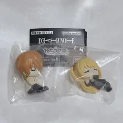 DEATHNOTE ねむらせ隊 夜神月 弥海砂 2点