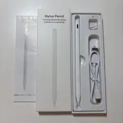 Stylus Pencil iPad タッチペン ホワイト