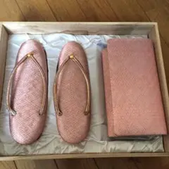 再値下げ 草履 バッグ