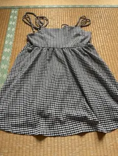 ギンガムチェックキャミソール