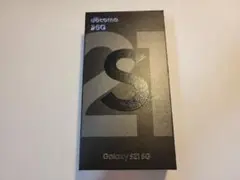 docomo Galaxy S21 5G 外箱