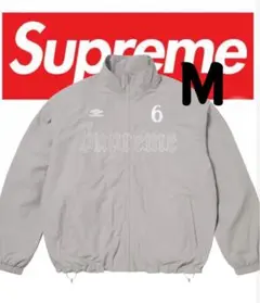 Supreme Umbro Track Jacket グレー - メルカリ