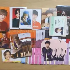 Aぇ! group 福本大晴 厚紙 デタカ カレカ まとめ売り セット