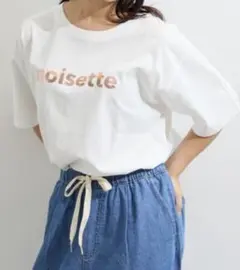 ☆SAMANSA MOS 2☆半袖Tシャツ☆接触冷感☆ホワイト☆のサムネイル